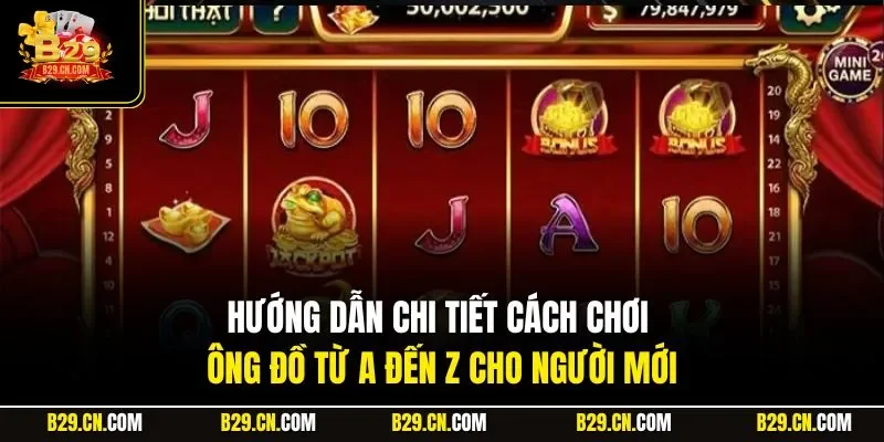 Hướng dẫn chi tiết cách chơi Ông Đồ từ A đến Z cho người mới